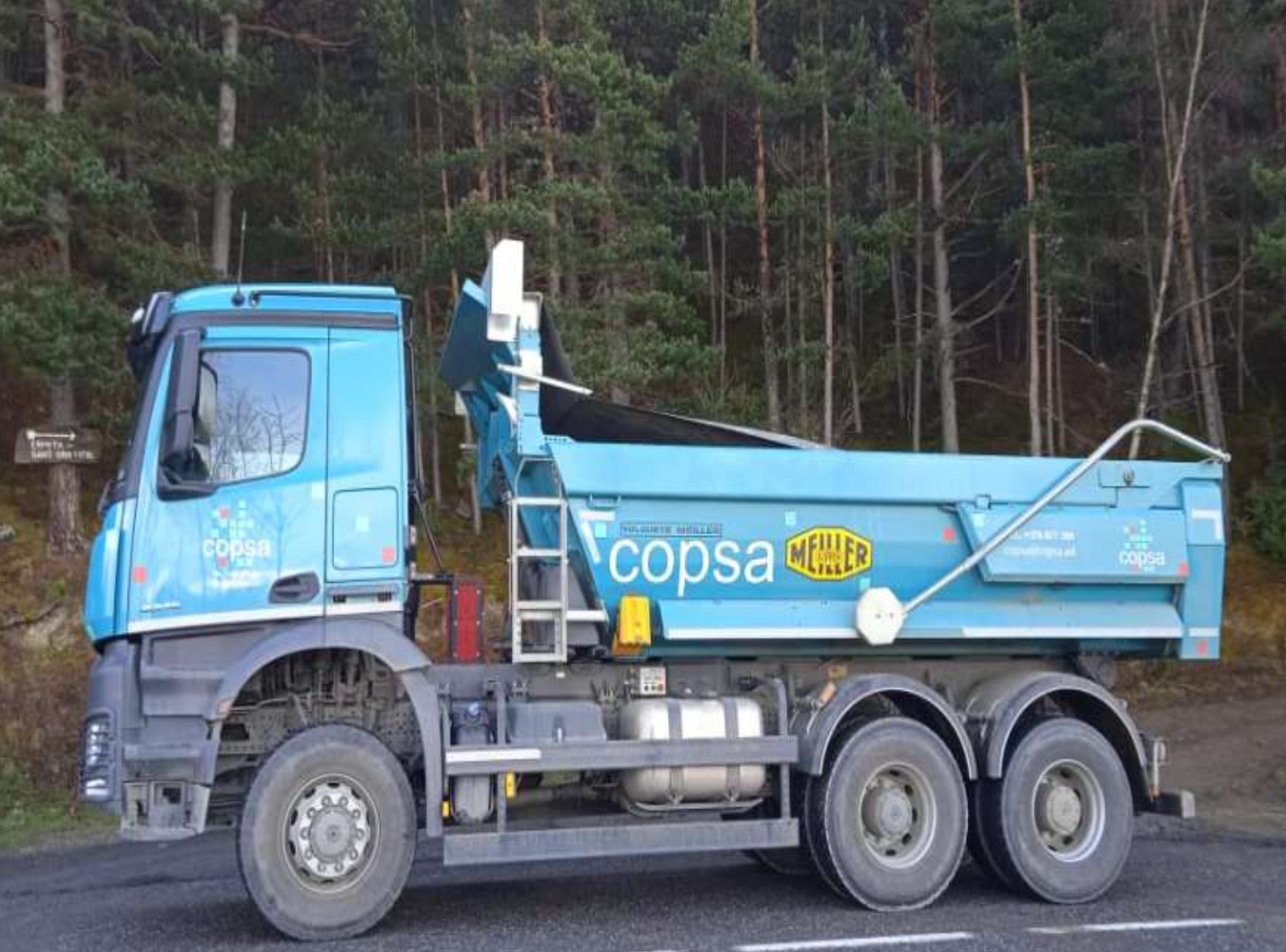 MERCEDES-BENZ AROCS 3345 AK