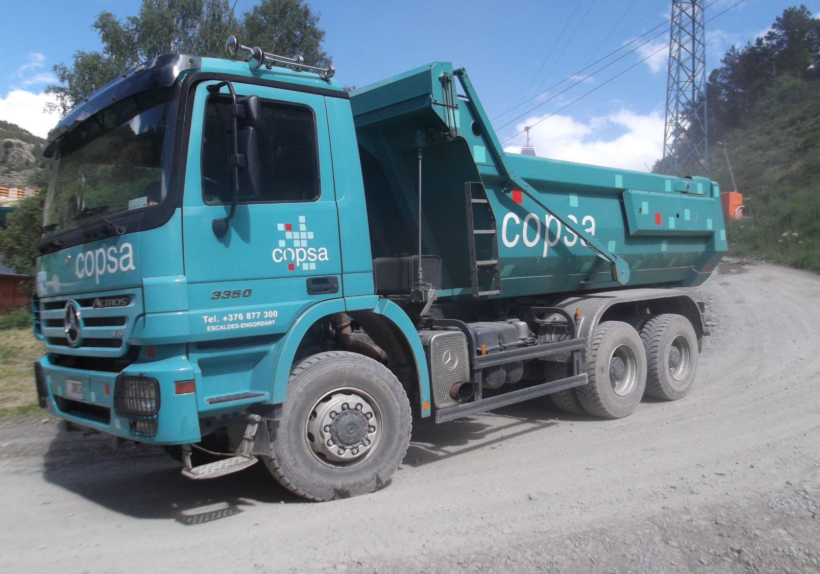 MERCEDES-BENZ ACTROS 3350 AK