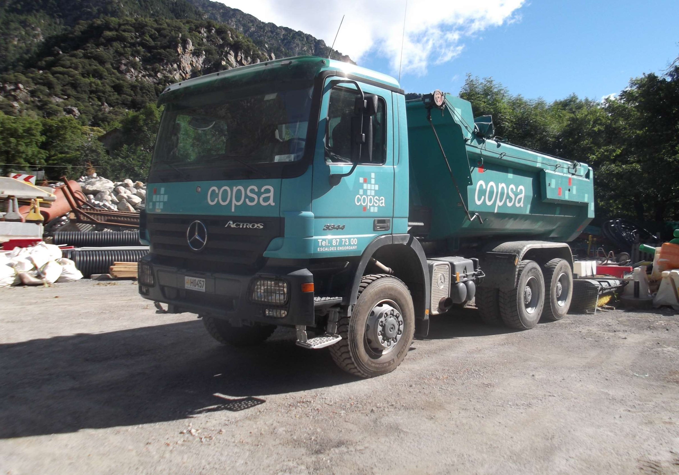 MERCEDES-BENZ ACTROS 3344 AK