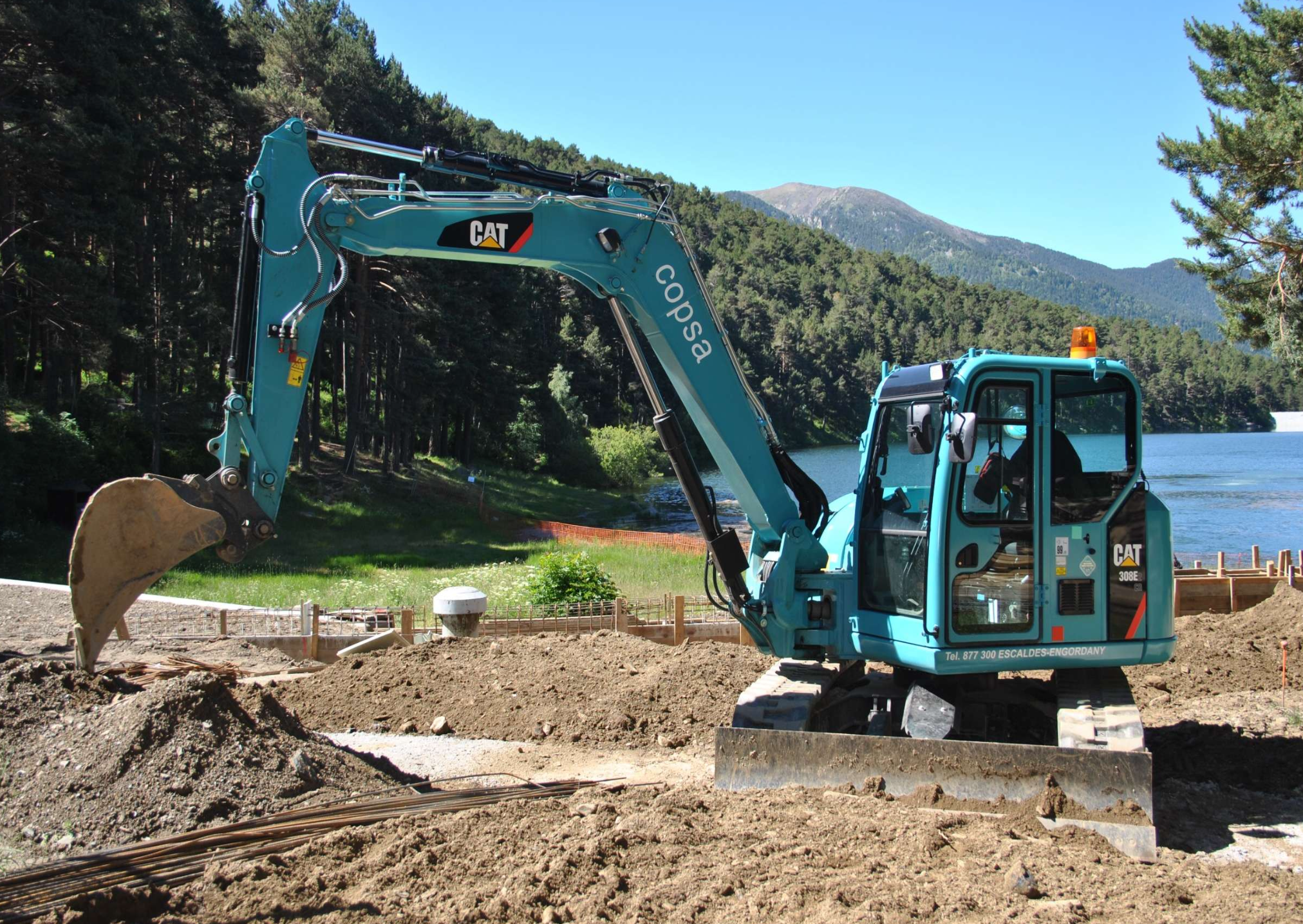 CATERPILLAR 308D CR-SB