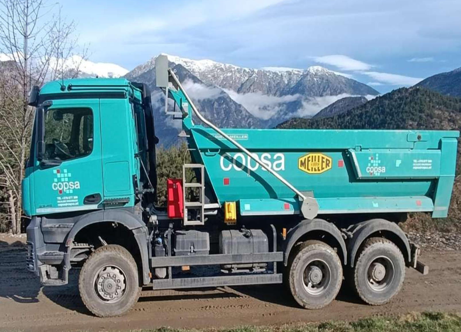 MERCEDES-BENZ AROCS P330