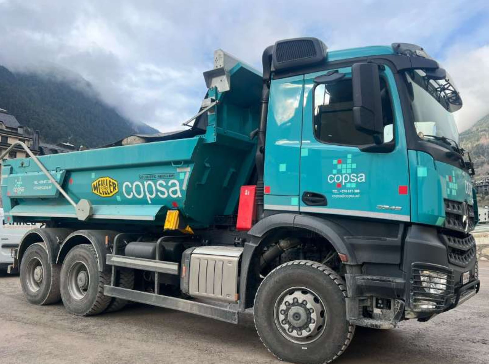 MERCEDES-BENZ AROCS 3345 AK