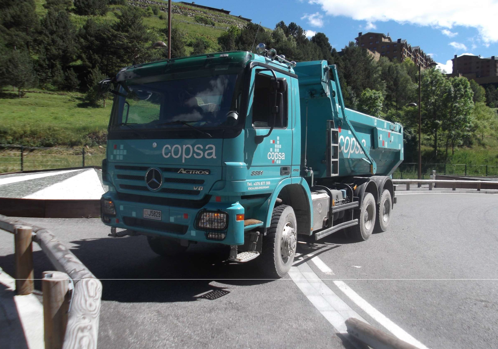 MERCEDES-BENZ ACTROS 3350 AK
