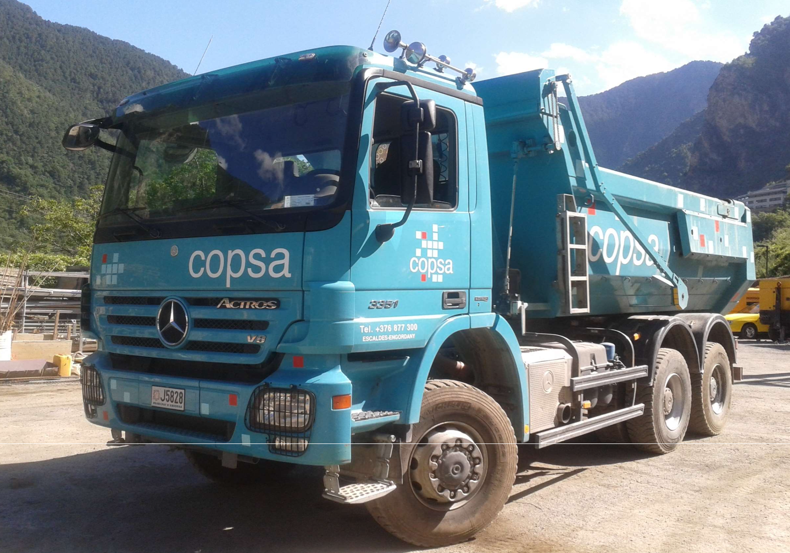 MERCEDES-BENZ ACTROS 3350 AK