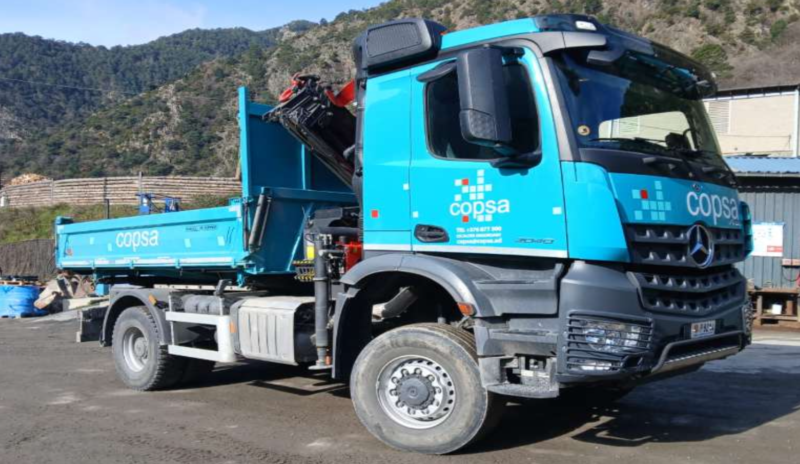 MERCEDES-BENZ AROCS 2040 AK