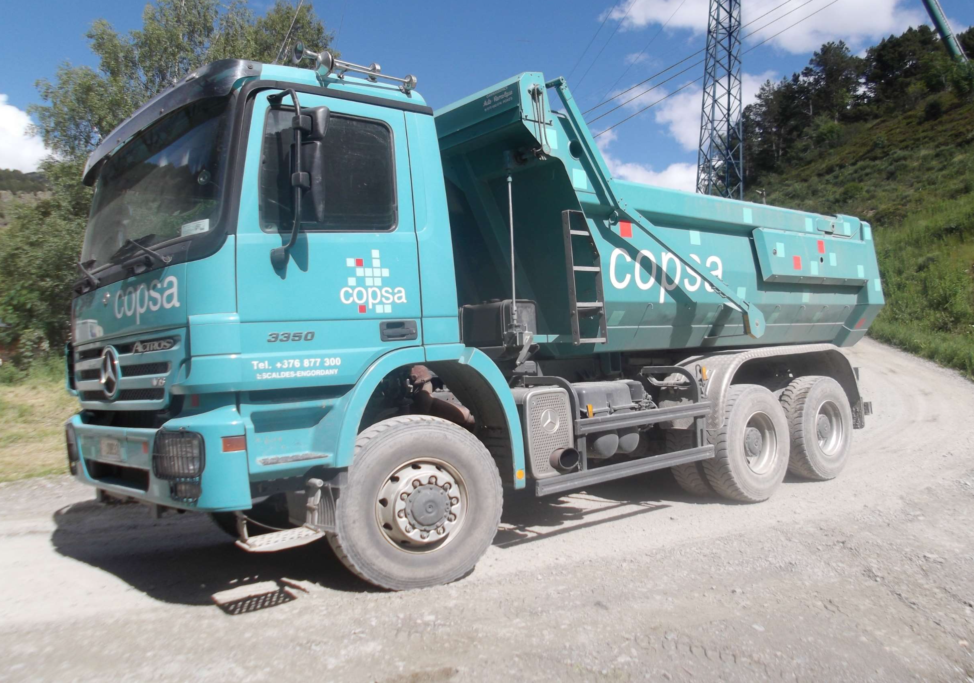 MERCEDES-BENZ ACTROS 3350 AK