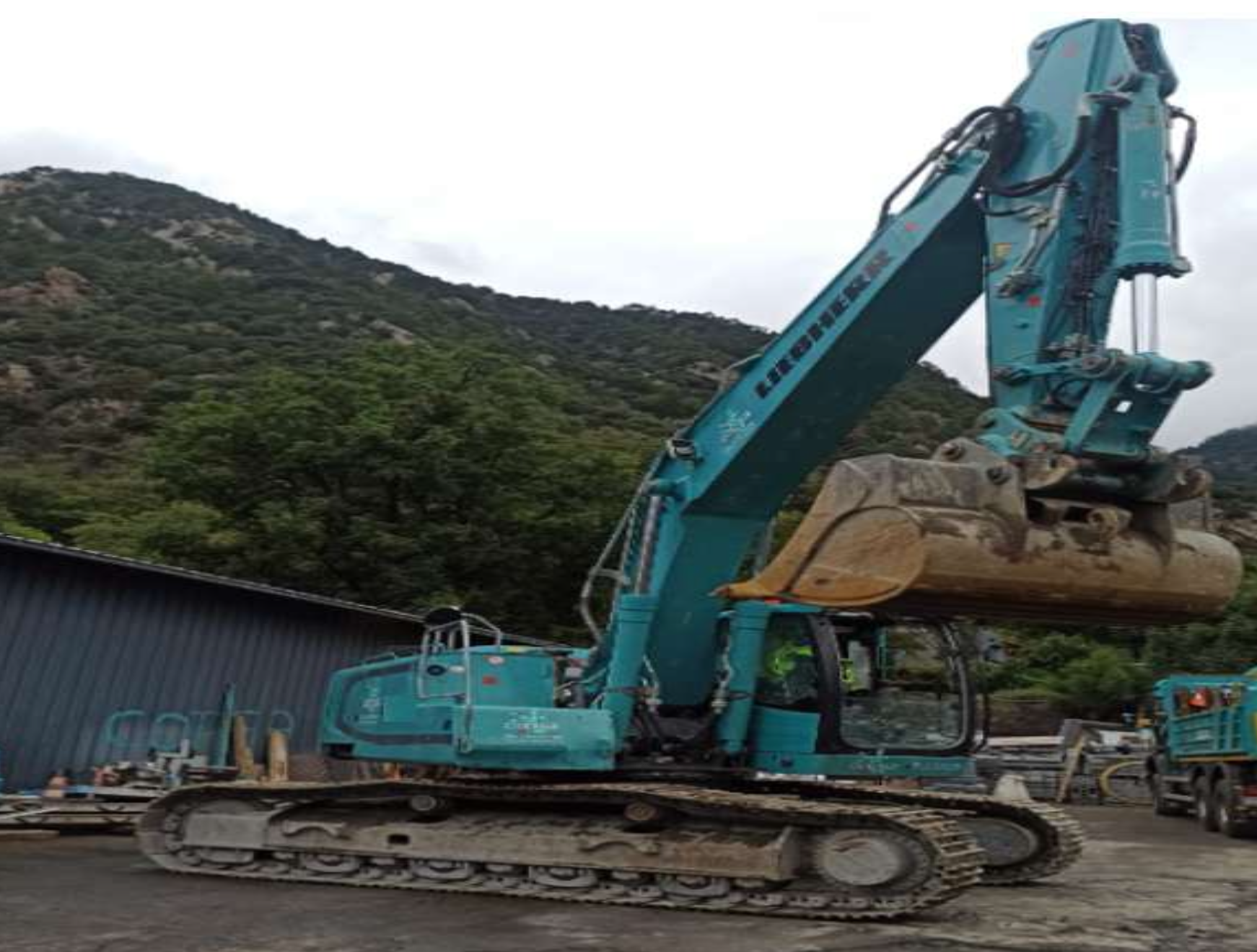 LIEBHERR A 918 COMPACT LITRONIC