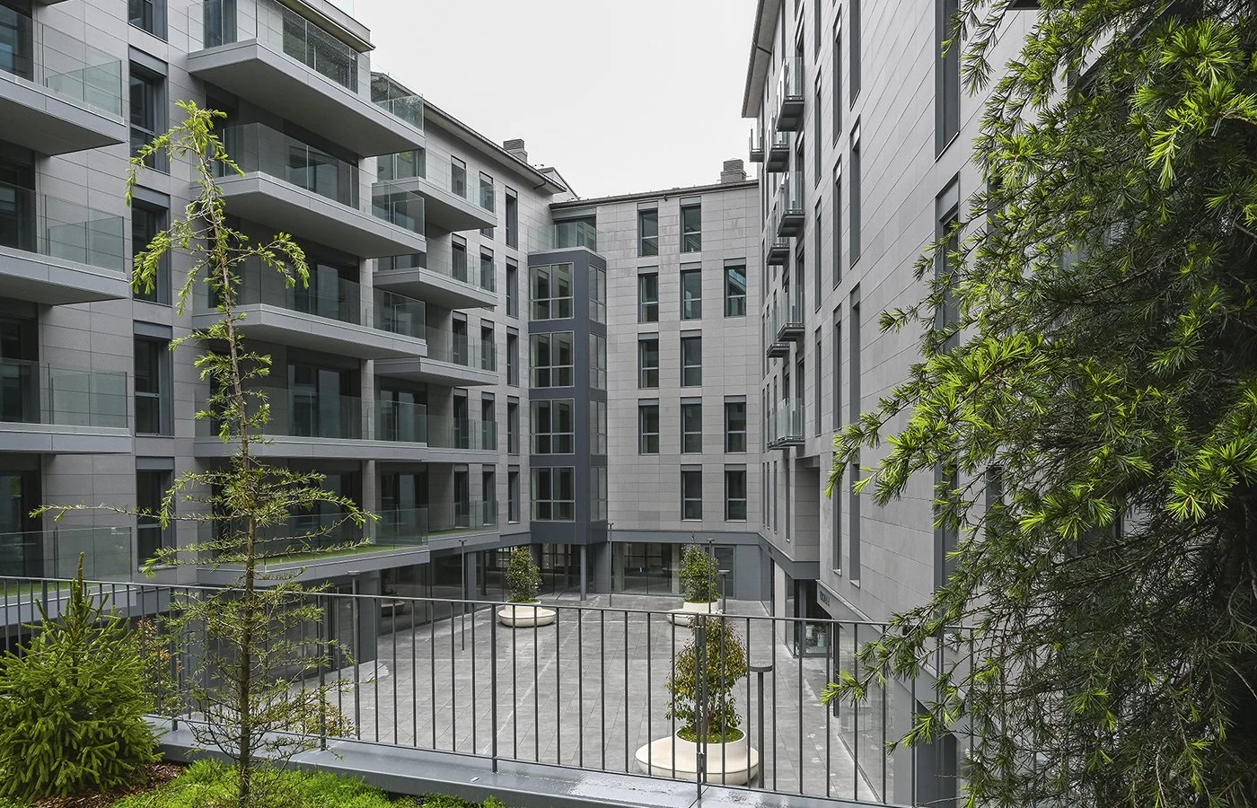 Fotografia de l'edifici Vidal, a Escaldes-Engordany