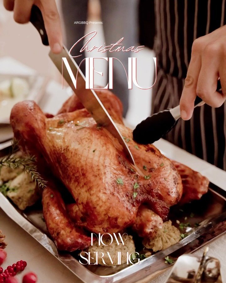 Christmas menus are here.
Crafted flavours, comforting classics, and everything you need for a beautiful feast at home or at your event. 🎄
#privatechefsg #sgcatering #argbbq #sgcaterer #homecatering #bbqwithlove #gatheraroundthegrill #singapore #chr