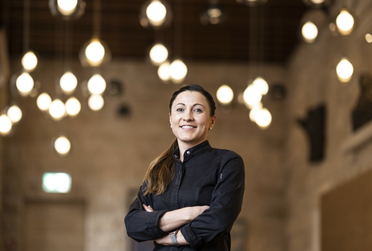 Pâtissière des Jahres: zu alt, um etwas zu erreichen.