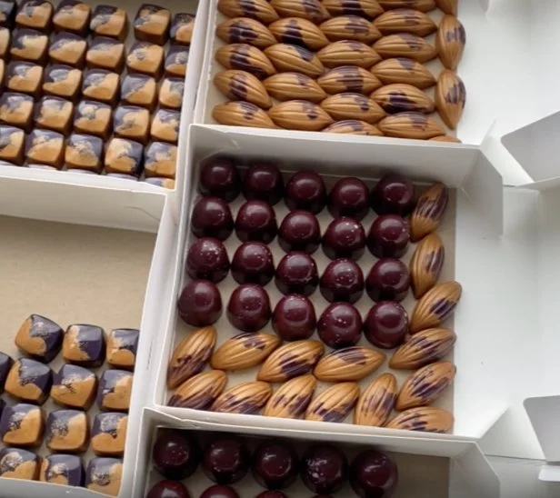 Die ausgezeichnete Patissière