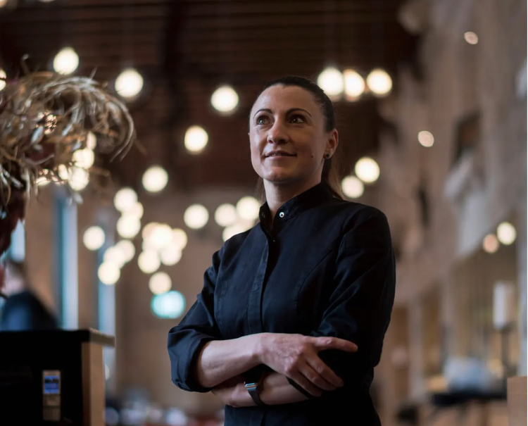 Von der Putzfrau im Landgasthof zur Dessertchefin im Edel-Italiener.