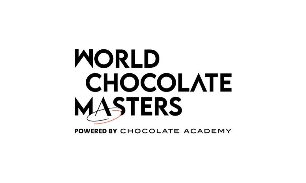 Logo des World Chocolate Masters, angetrieben von Chocolate Academy