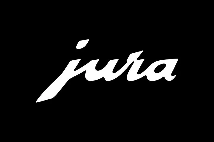 Das Bild zeigt das Logo des Unternehmens Juta in weißer Schrift auf schwarzem Hintergrund.