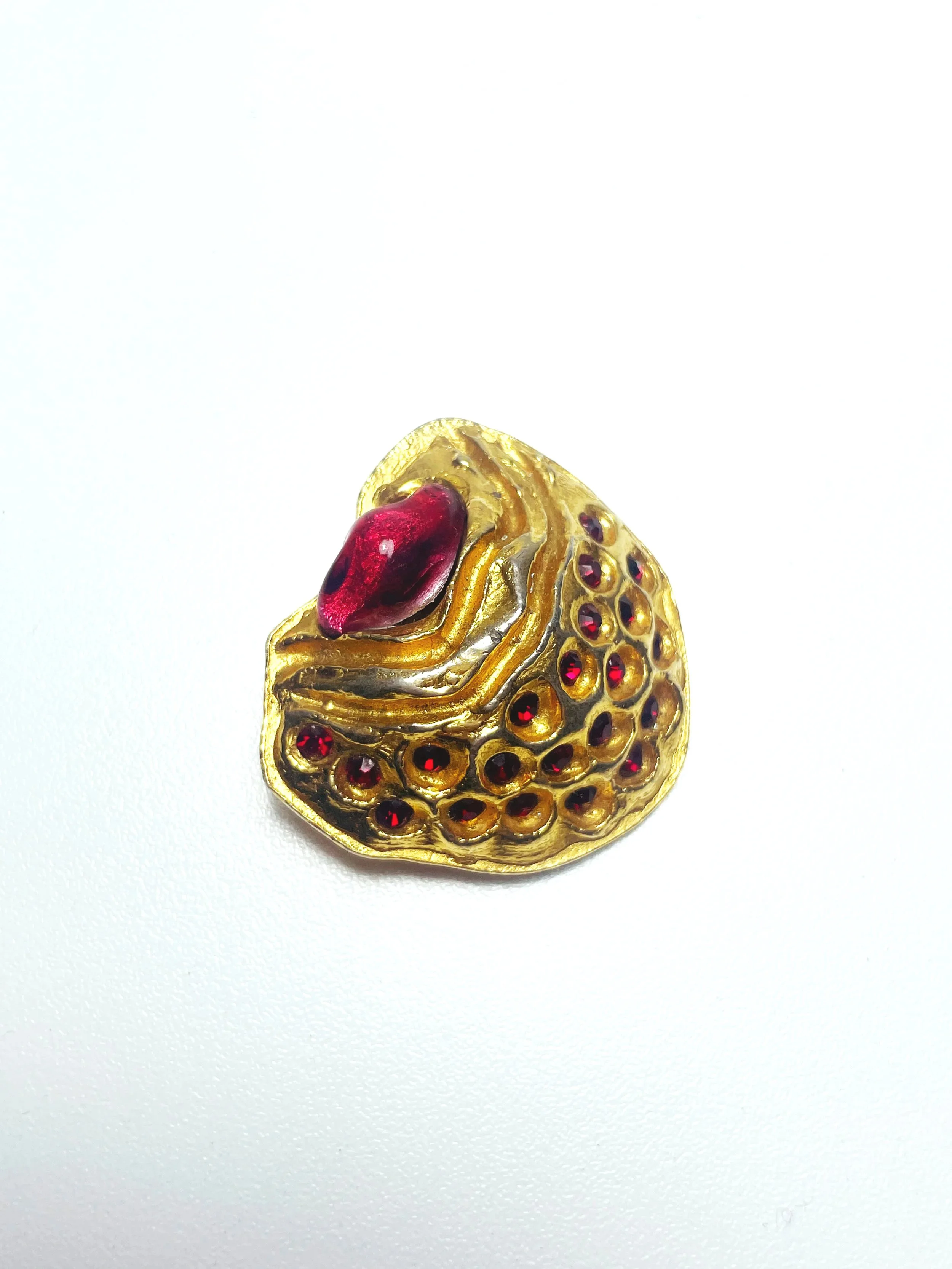 Ruby Brooch