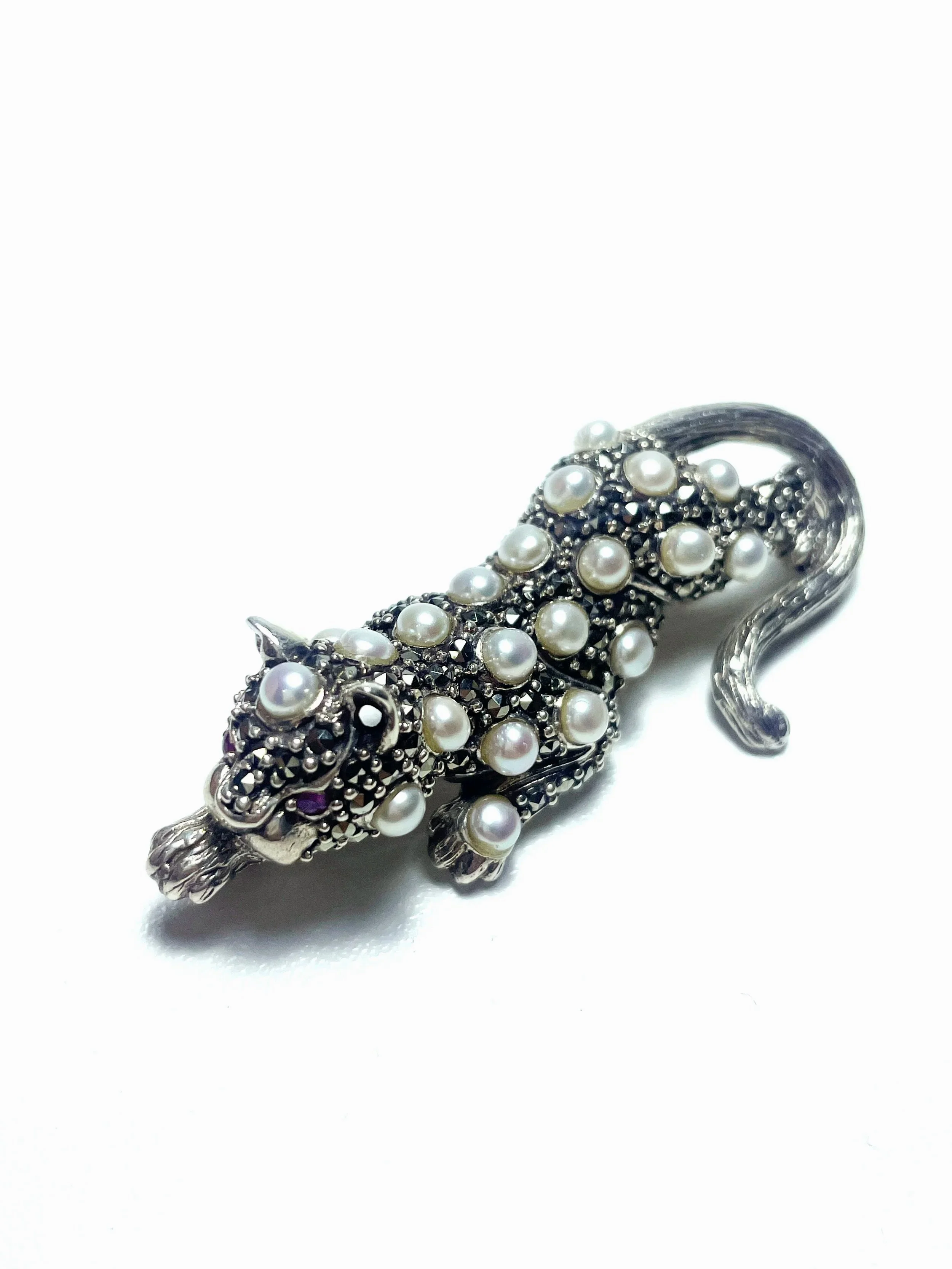 Leopard Brooch