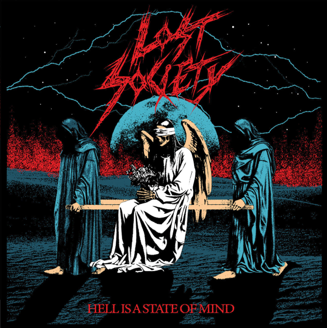 Lost Society - Hell Is A State Of Mind (Album Cover)