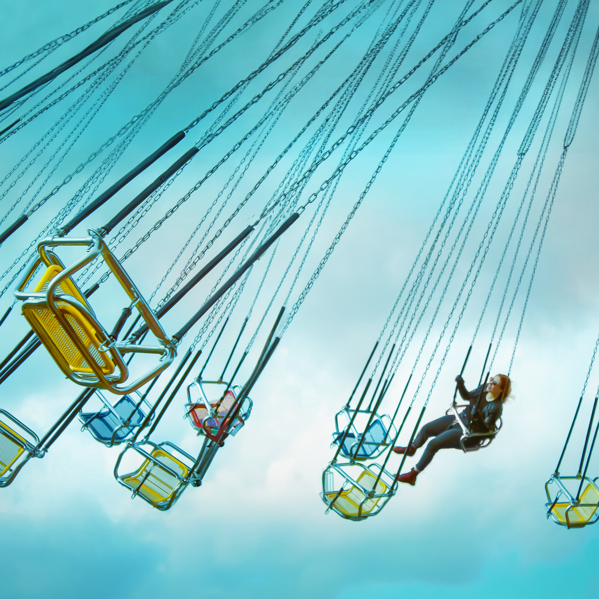 Susanna Leppänen - Kaikki on kaikki (Album cover / albumin kansi)