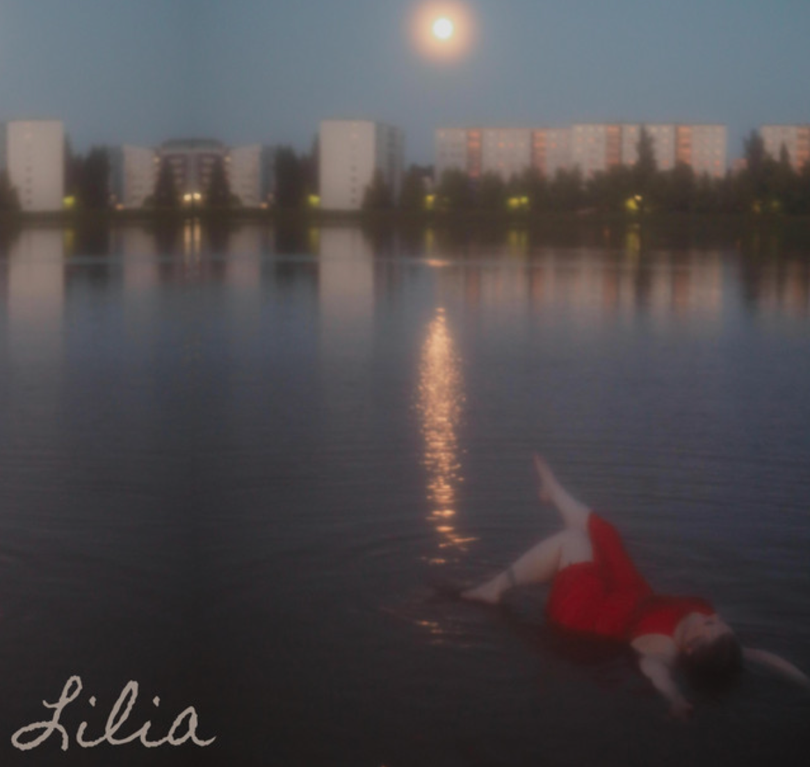 Moreeni - Lilia (Album cover / albumin kansi)