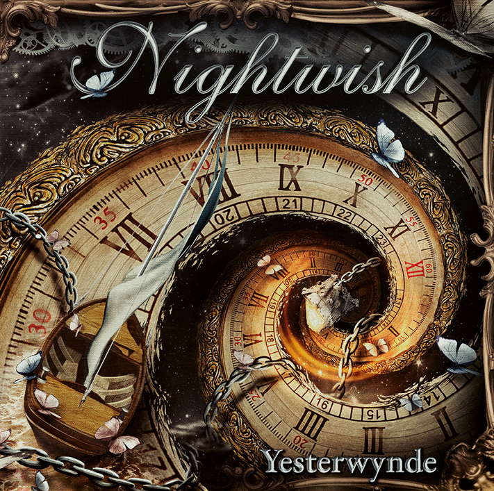 Nightwish - Yesterwynde (Album cover / albumin kansi)