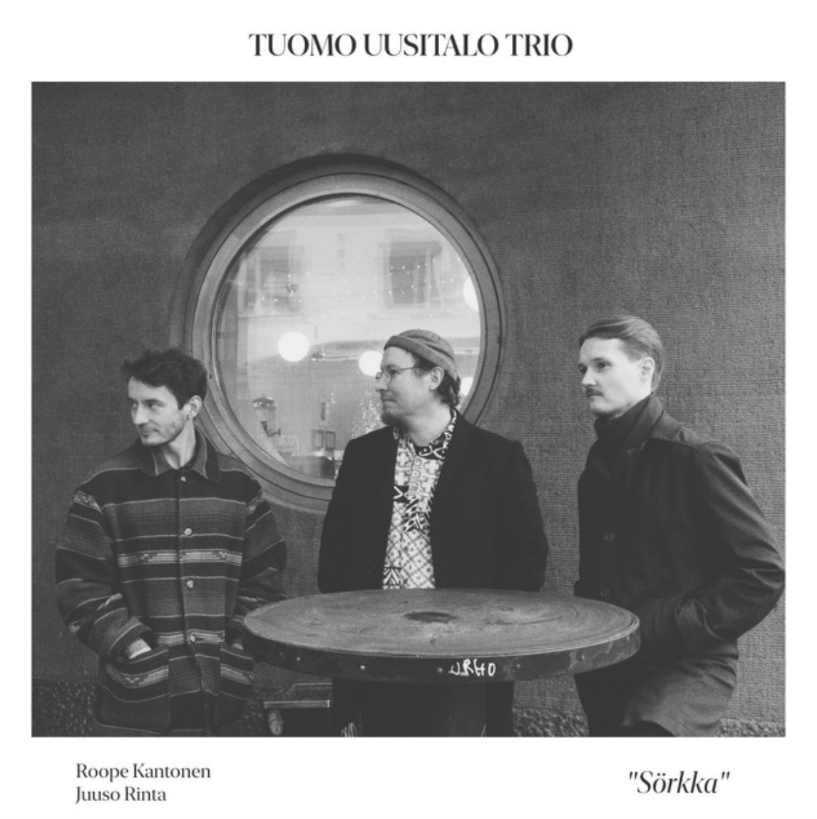 Tuomo Uusitalo Trio - Sörkka (Album cover / albumin kansi)