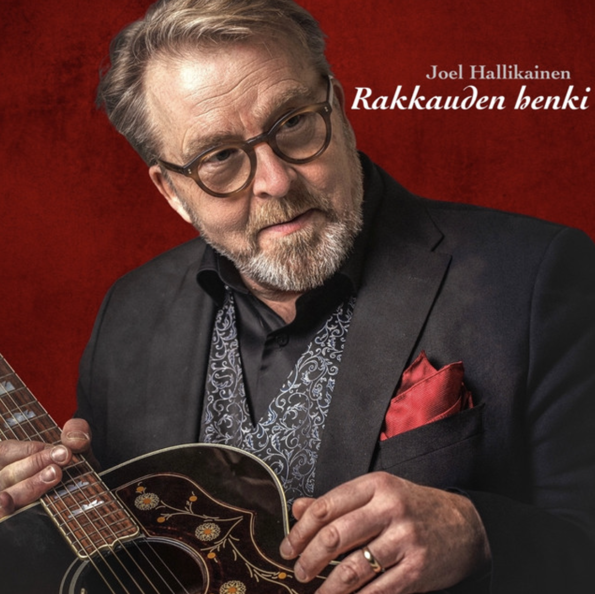 Joel Hallikainen - Rakkauden henki (Album cover / albumin kansi)