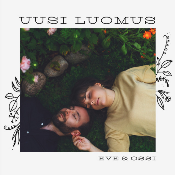 Eve & Ossi (Album cover / albumin kansi)