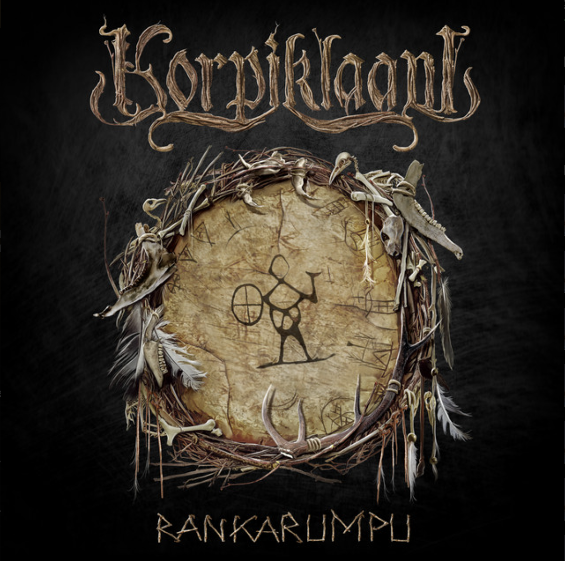 Korpiklaani - Rankarumpu (Album cover / albumin kansi)