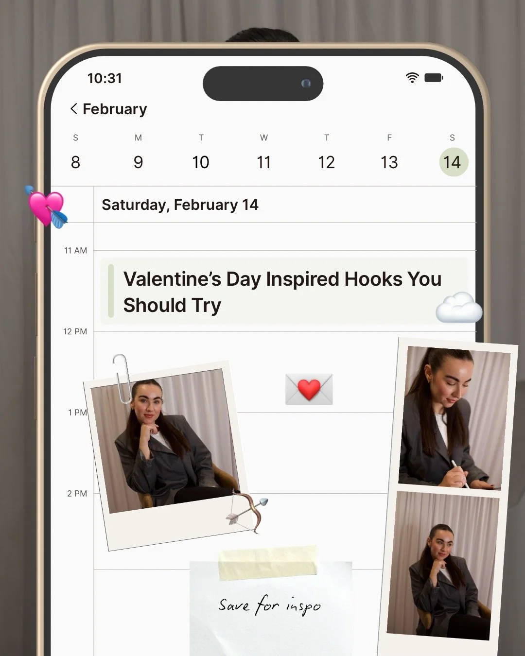Small business owners&hellip;this one&rsquo;s for you 💌

These Valentine&rsquo;s Day hooks are designed to boost engagement and saves.

📌 Save this post so you can come back when you&rsquo;re planning content
💬 Comment which hook you&rsquo;re usin