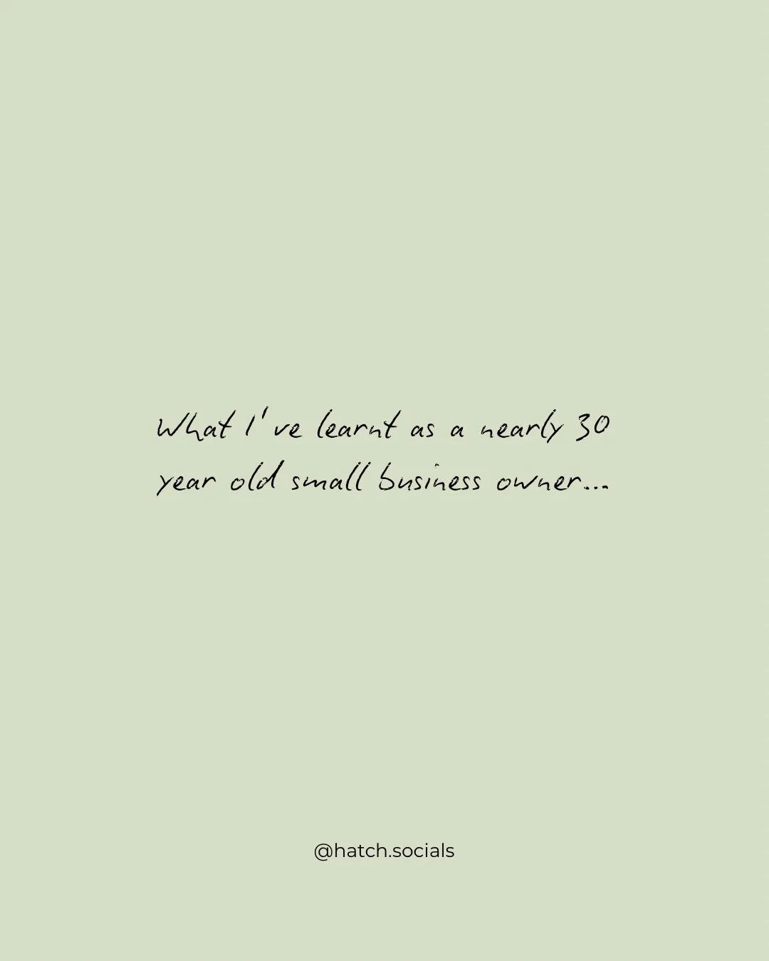 Monday thoughts 💭 

Your 20s don&rsquo;t come with a manual, and neither does running a business. You&rsquo;re just figuring it out as you go&hellip; balancing life, work, pressure, growth, all at once.

Some days you feel on top of it, other days y