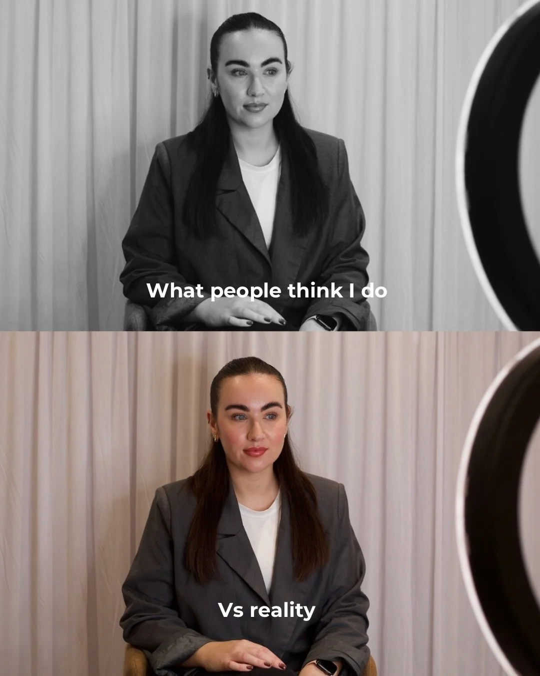 Being a social media manager is so much more than what you see on the surface 👀

It&rsquo;s not just content going live&hellip;It&rsquo;s the hours behind the scenes planning, analysing and adapting! 

Trends change, algorithm&rsquo;s shift and stra