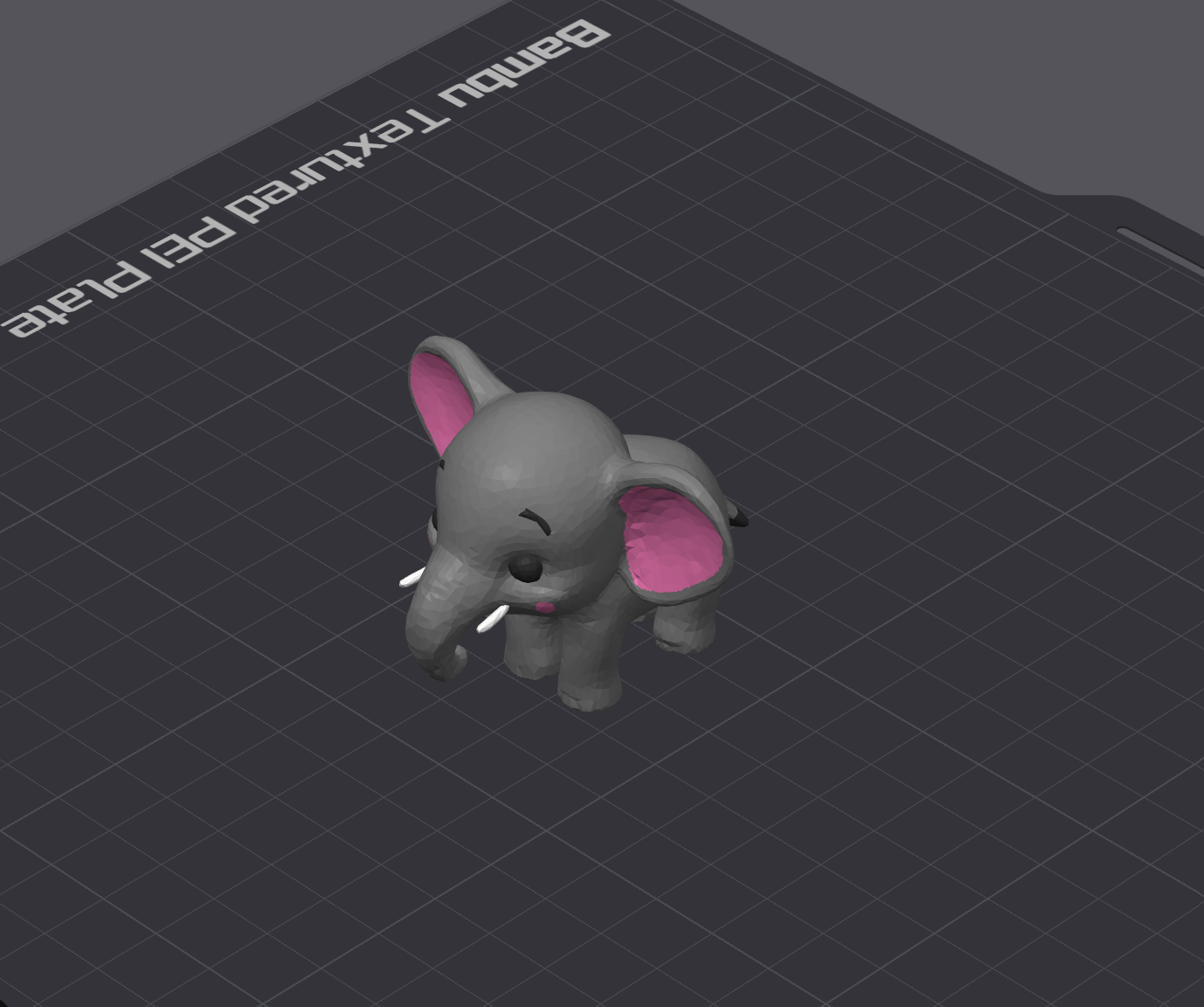 Multi-color Elephant