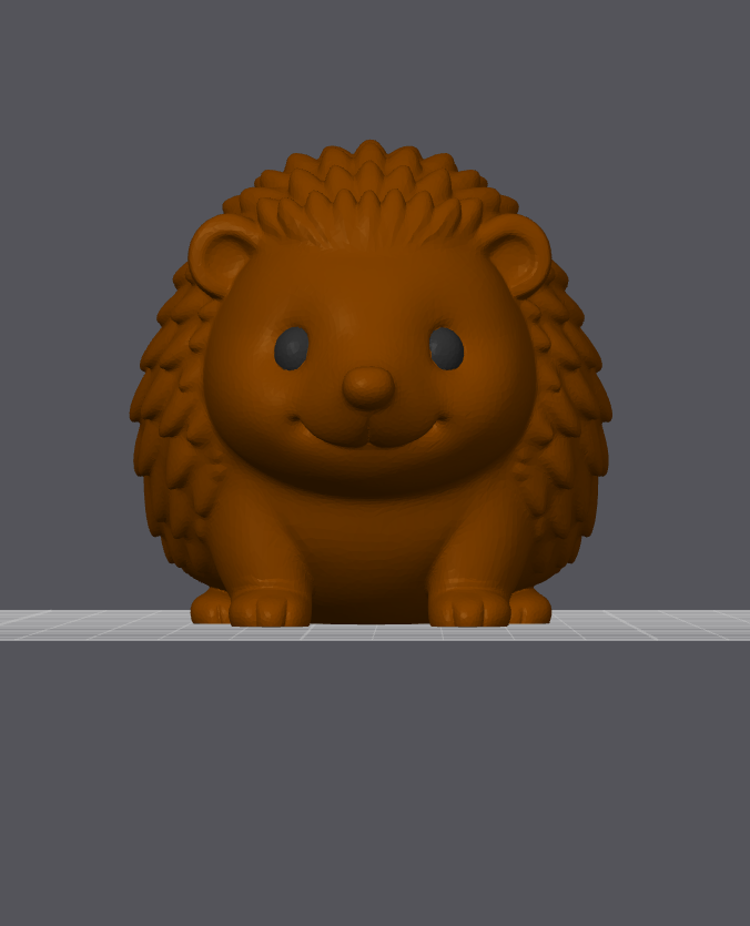 Multi-Colored Hedgehog Front.png