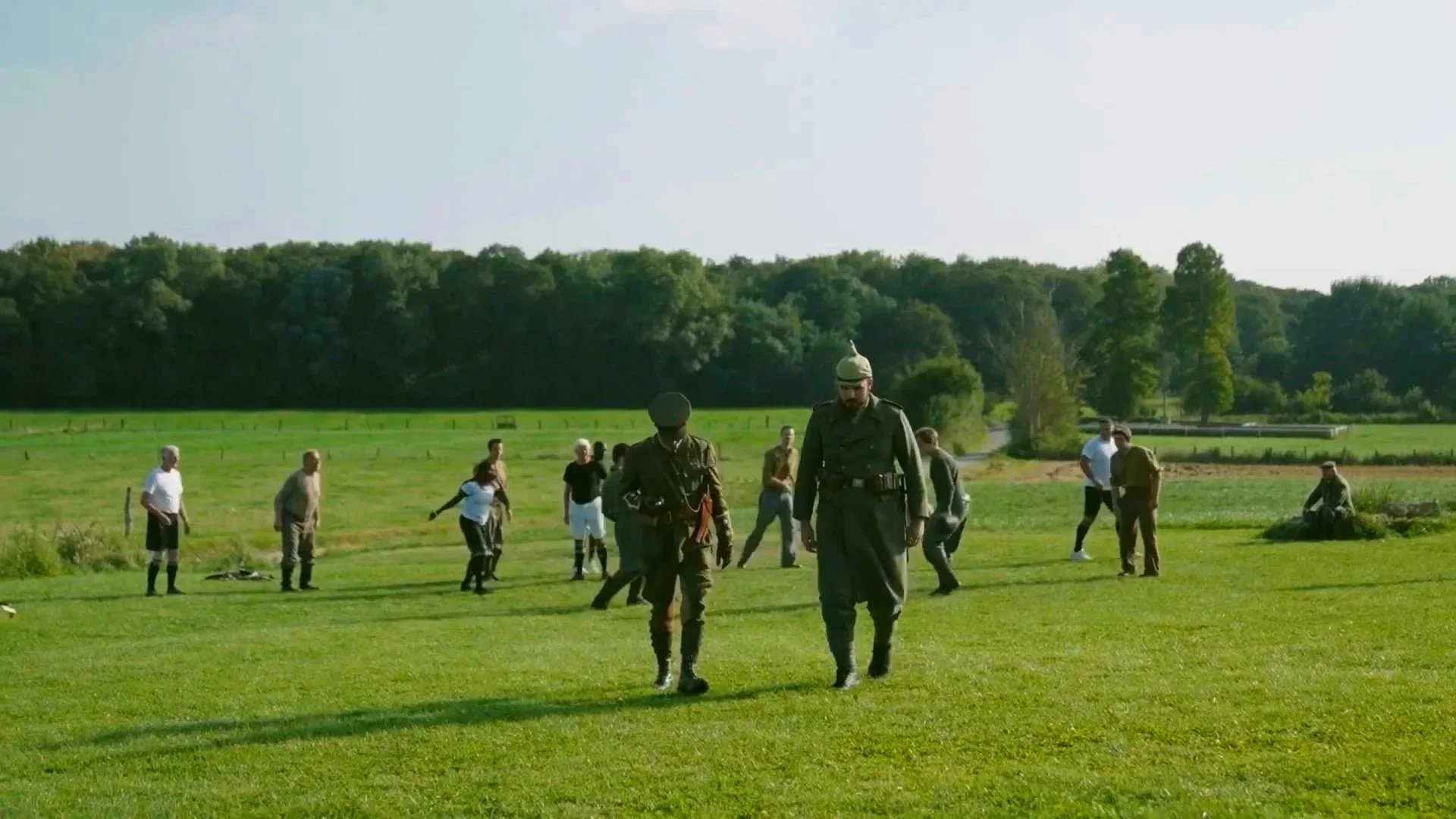 Football in No Man's Land