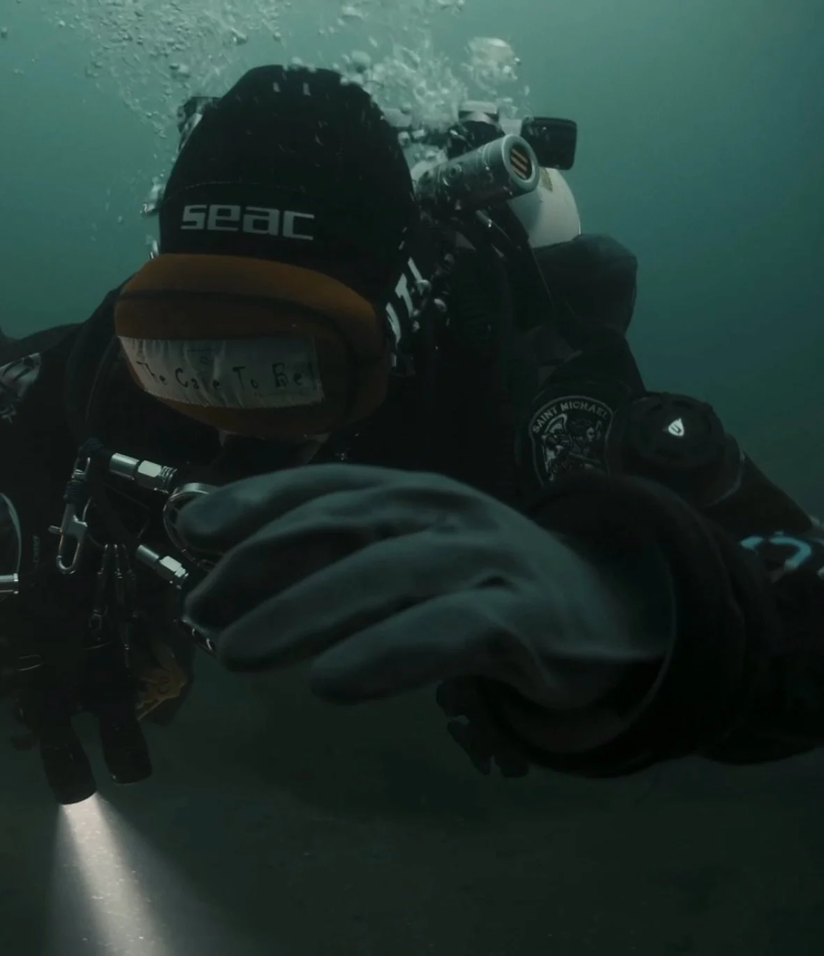 ~ Blind mask training ~

Take away your vision&hellip; and everything changes.

This is where muscle memory gets tested. Every movement, every reaction is no longer guided by what you see, but by what you&rsquo;ve built through repetition. It forces 