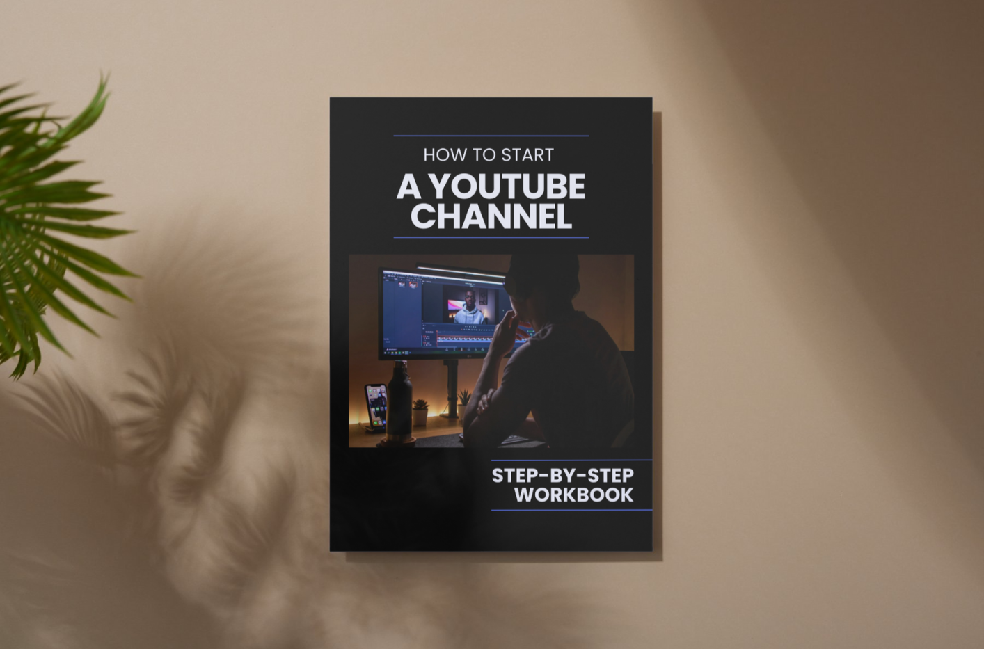 YouTube workbook for new content creators