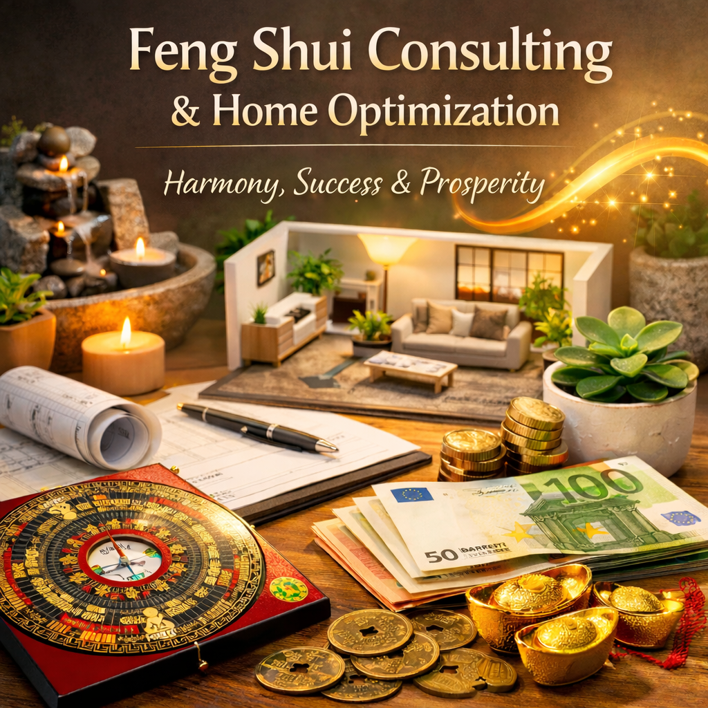 Feng Shui & Geomantic Optimization