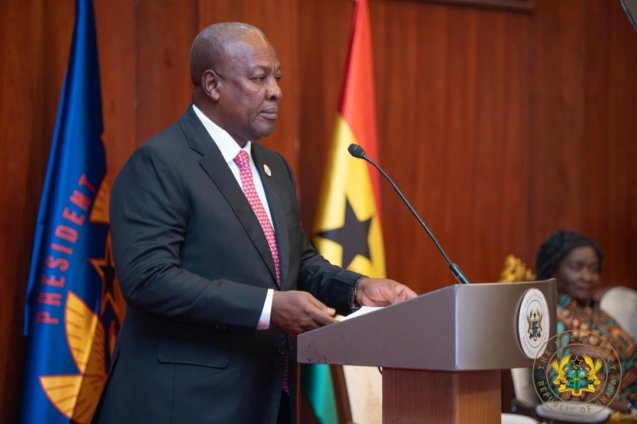 Mahama hails Food and Agric Minister Eric Opoku