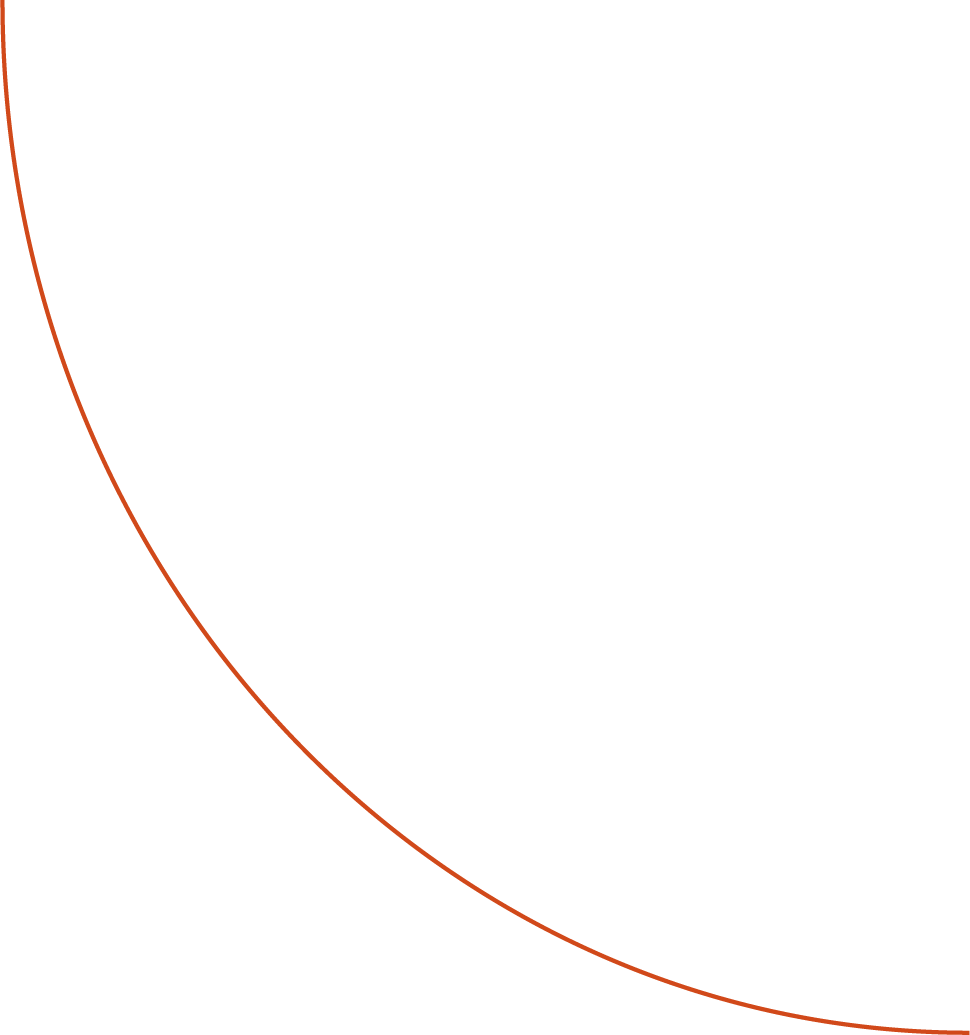 Diagram van een parabool met assen en coördinaten