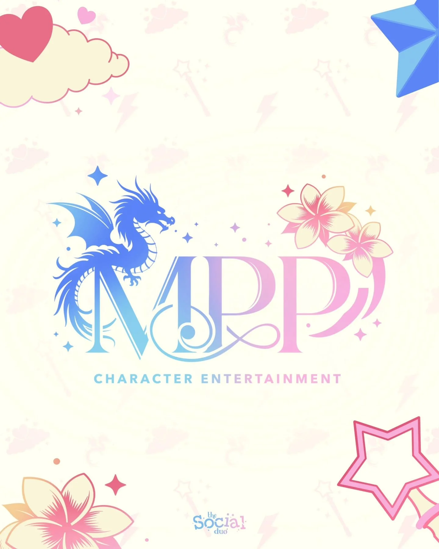 Stunning branding for our gorgeous friends @mppcharacterentertainment 

We have some last minute space for April for graphic or branding work. Anything from business cards to a full brand transformation ✨️ 

Those wanting to look incredible for the b