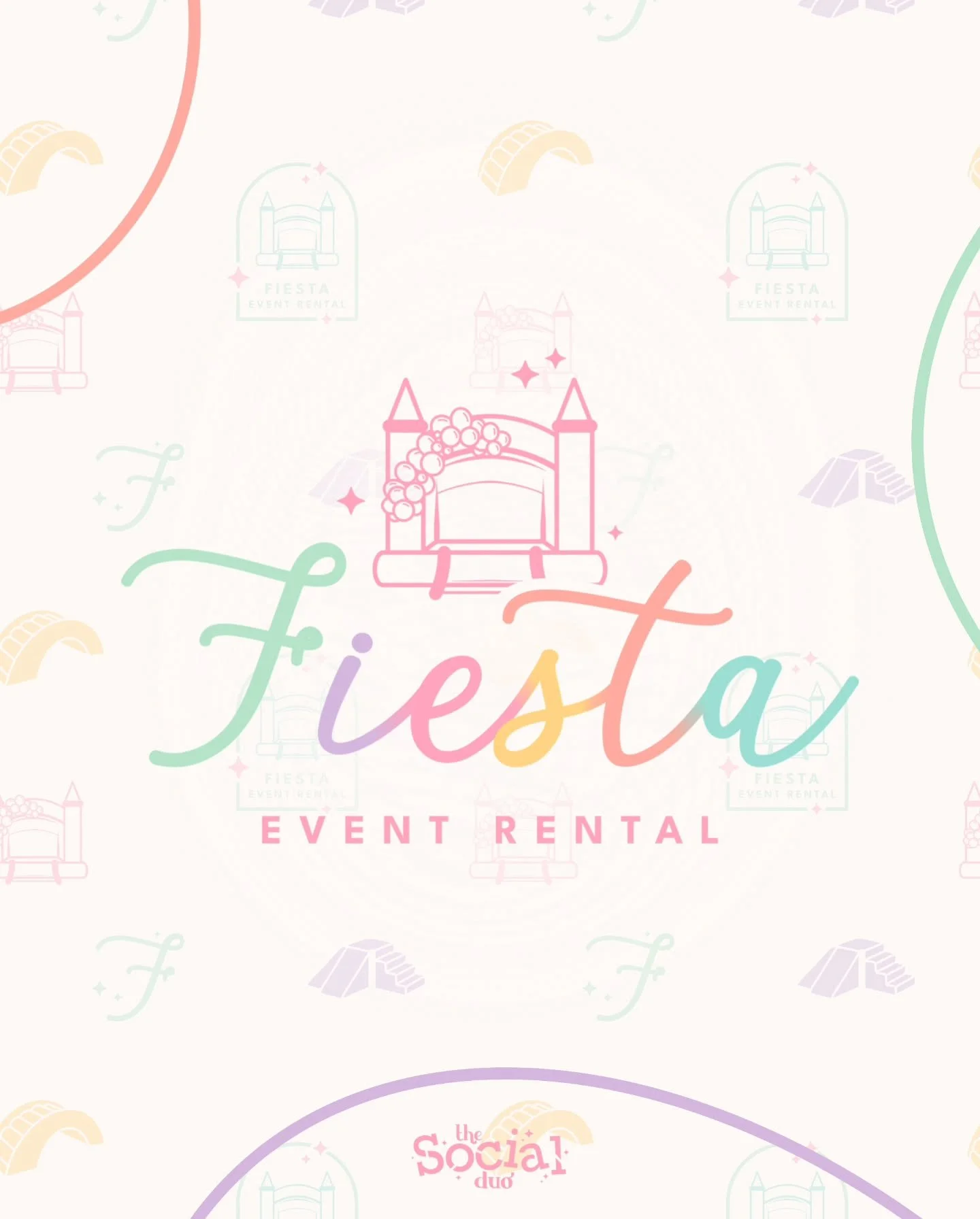 Launching this gorgeous brand transformation for @fiestaeventrental 

Colour palette is so much fun, definitely a fave!

Can't wait to show you more alongside their gorgeous new website coming soon!

#partyexperts #princessgraphics #princesslogo #pri