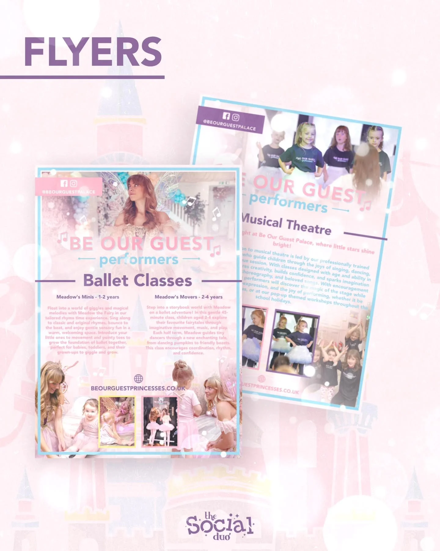 Flyers for the lovely @beourguestpalace 

Currently we have some graphic design from next week!

Website design, fully booked till the end of June! 🤯

#partyexperts #princessgraphics #princesslogo #princesscosplay #princesspartyideas princessparties