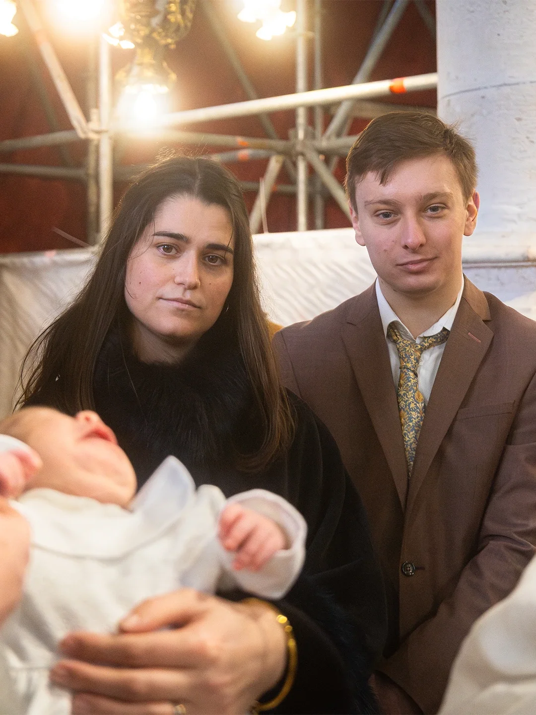 Baptême à Rouen, Saint Patrice