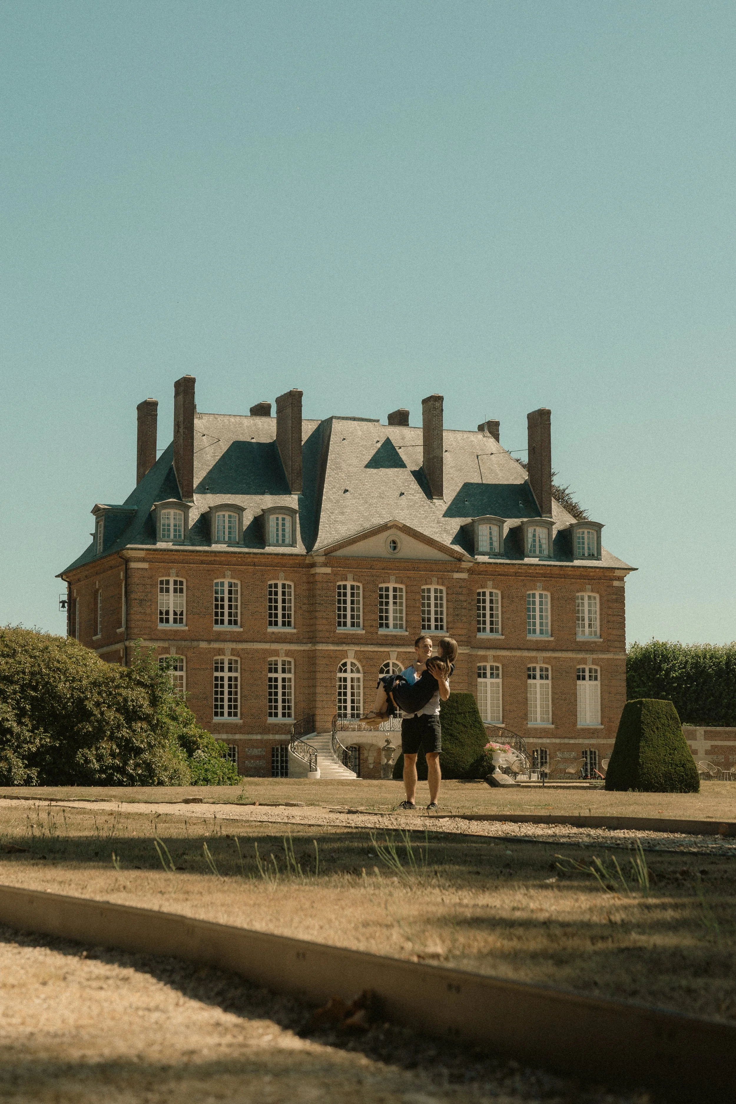 Storytelling - Fiançailles Daphné & Florent, Domaine de Bois-Héroult, Normandie.