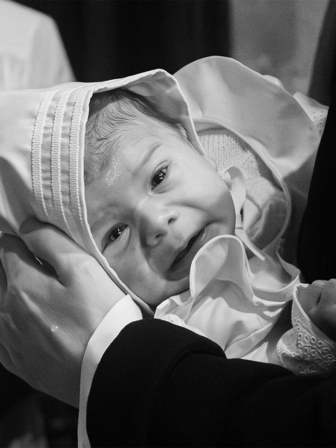 Baptême de Louis, en Normandie à Rouen.