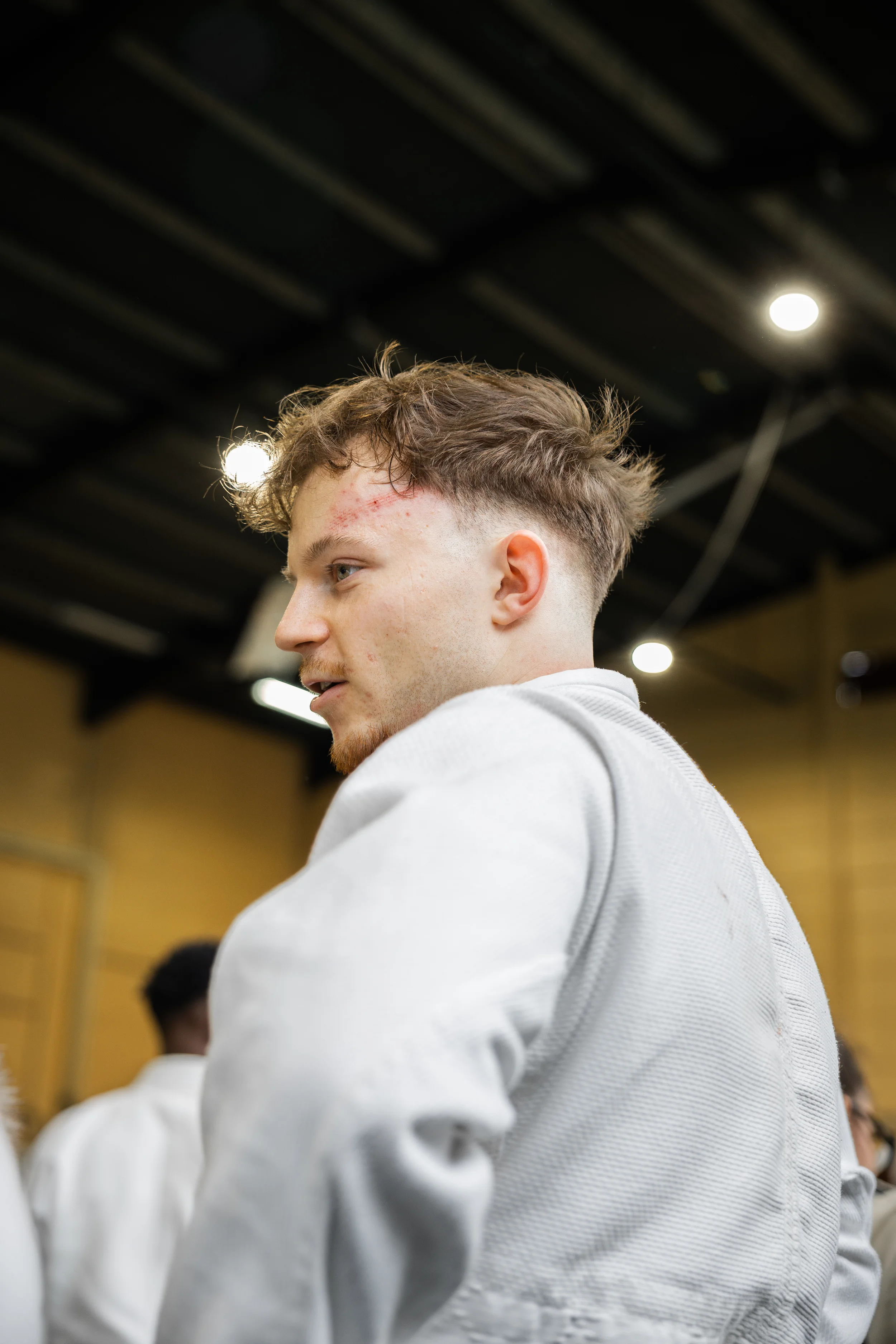 Nathan, judo photos