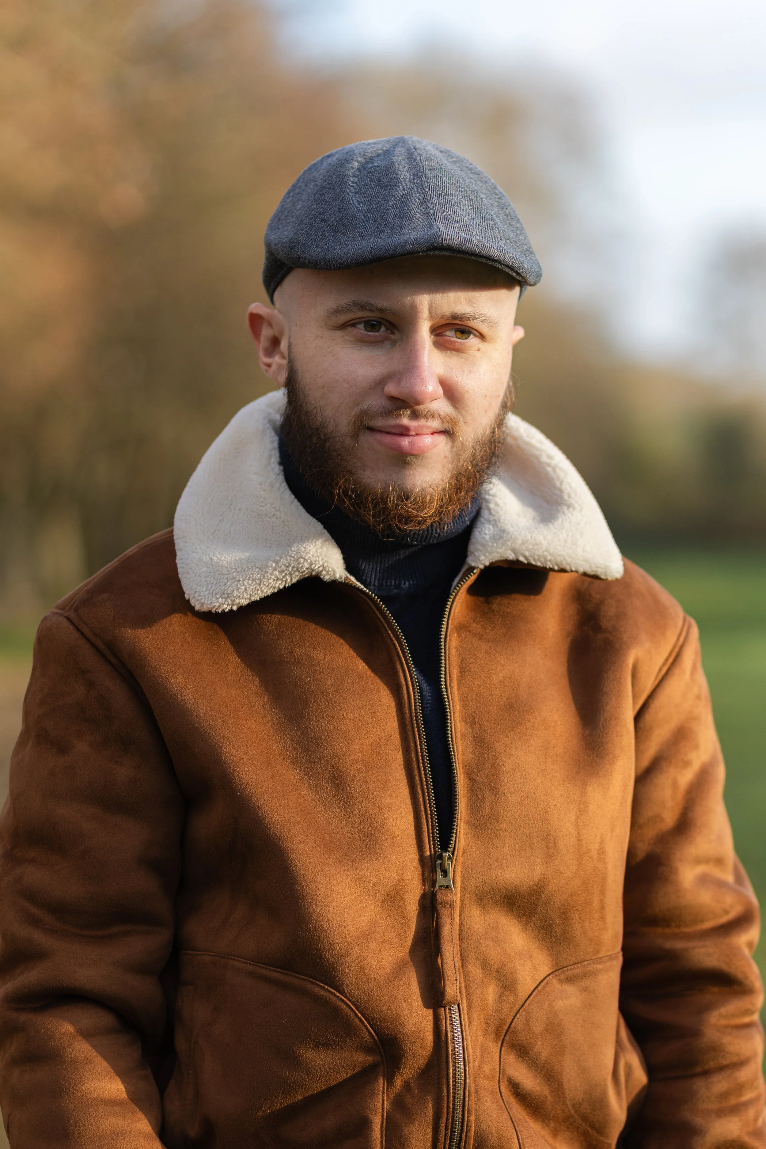 Portrait du photographe normand Thomas BEUVIN