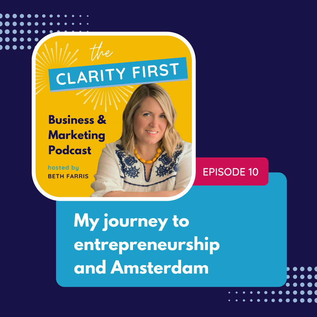 10 – My journey to entrepreneurship and Amsterdam