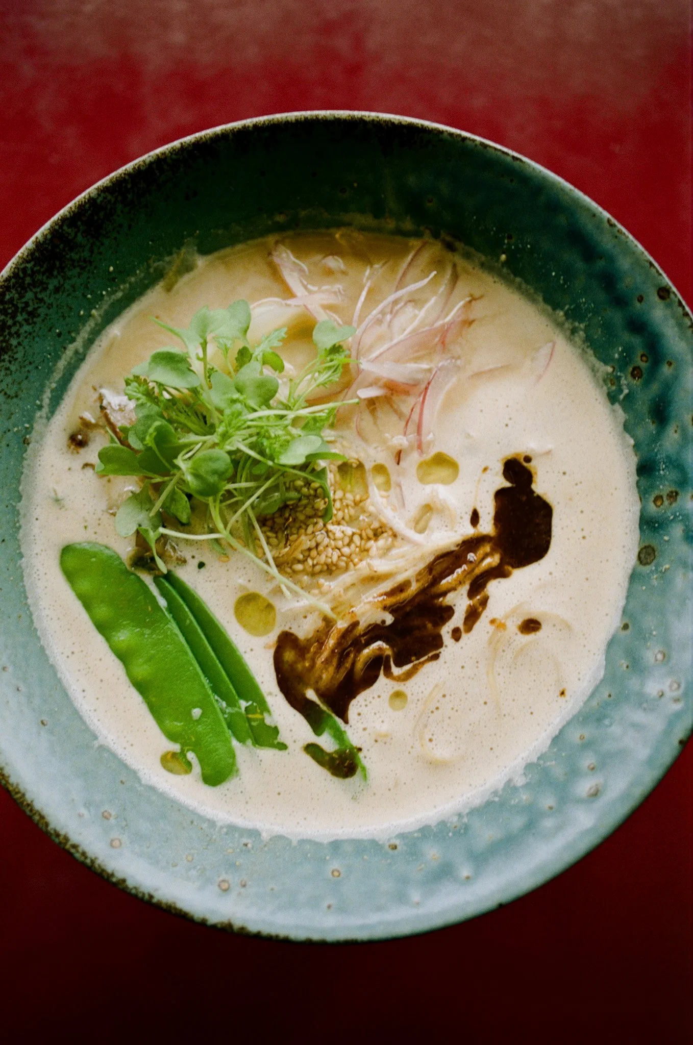 RIKI RAMEN BĀ Mushroom Miso Ramen