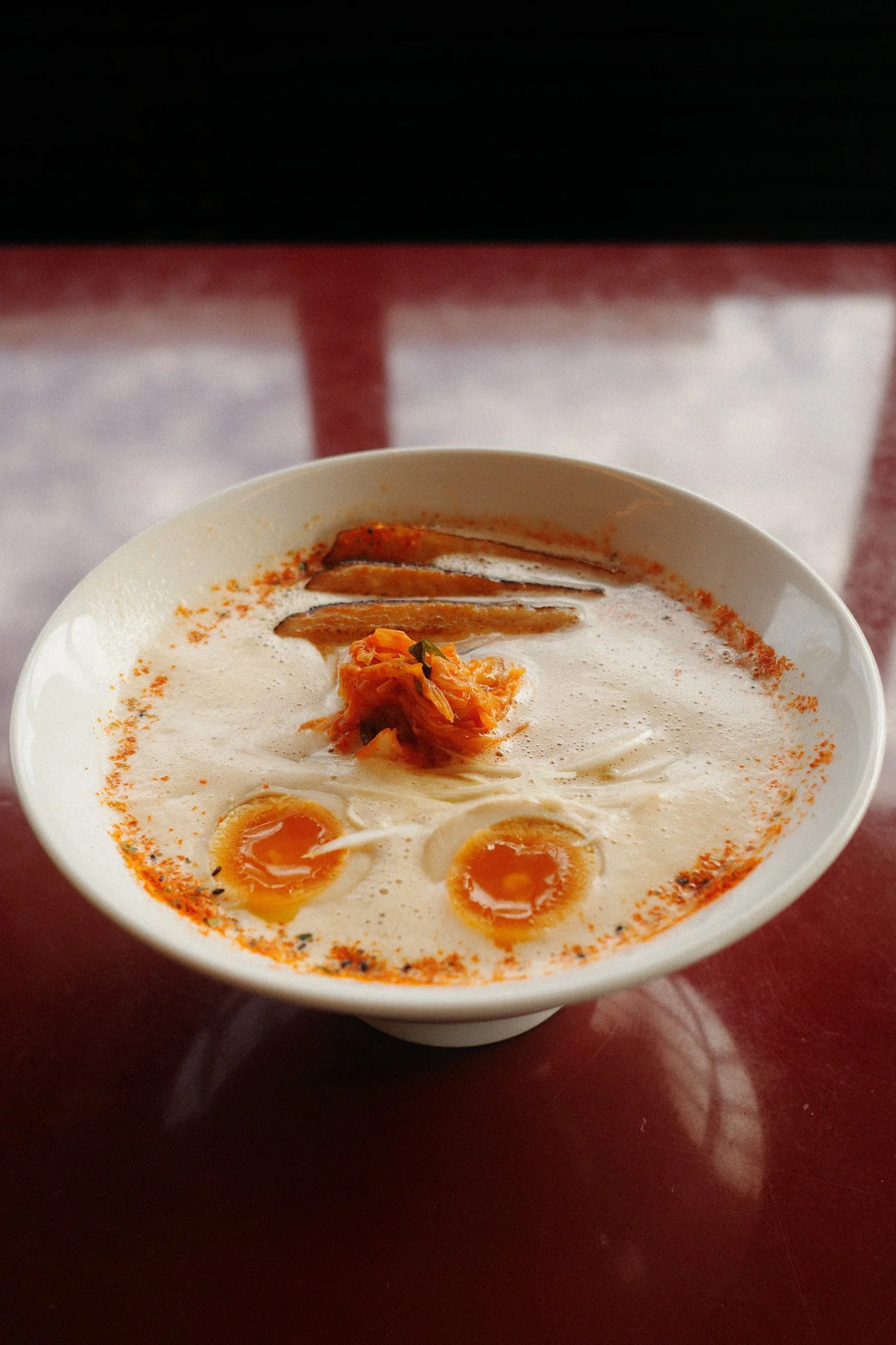 RIKI RAMEN BĀ Kimchi Ramen